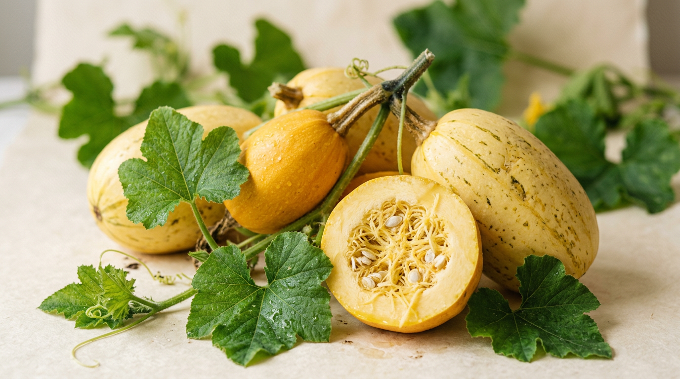 Courge spaghetti