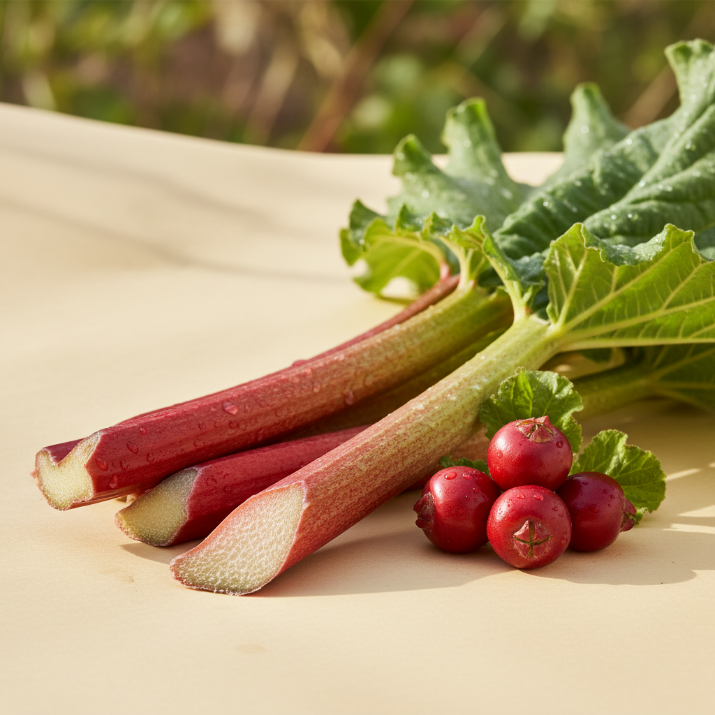 Rhubarbe