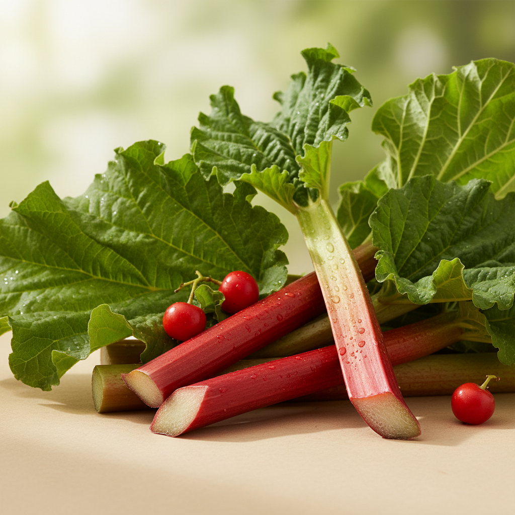 Rhubarbe